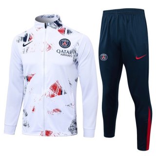Chandal PSG 2024-2025 Blanco 3 Chandal PSG 2024-2025 Blanco 3