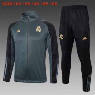 Ninos Chandal Real Madrid 2024-2025 Gris Ninos Chandal Real Madrid 2024-2025 Gris