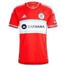 Tailandia Camiseta Chicago Fire 1ª Equipación 2025-2026 Tailandia Camiseta Chicago Fire 1ª Equipación 2025-2026