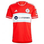 Tailandia Camiseta Chicago Fire 1ª Equipación 2025-2026