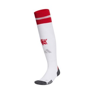 Calcetines Manchester United 1ª Equipación 2024-2025 Calcetines Manchester United 1ª Equipación 2024-2025