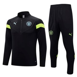 Sudadera De Training Manchester City 2023-2024 Negro Sudadera De Training Manchester City 2023-2024 Negro