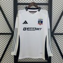 Tailandia Camiseta Colo Colo 1ª Equipación ML 2025-2026