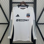 Tailandia Camiseta Colo Colo 1ª Equipación ML 2025-2026