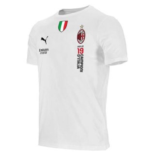 Camiseta AC Milan 19 Campion Italia 2022-2023 Blanco Camiseta AC Milan 19 Campion Italia 2022-2023 Blanco
