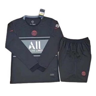 3ª Equipación Replica Camiseta Paris Saint Germain ML 2021-2022 3ª Equipación Replica Camiseta Paris Saint Germain ML 2021-2022