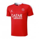 Camiseta Entrenamiento PSG 2025-2026 Rojo 3 Camiseta Entrenamiento PSG 2025-2026 Rojo 3