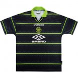 2ª Equipación Replica Camiseta Celtic Retro 1998 1999 Verde