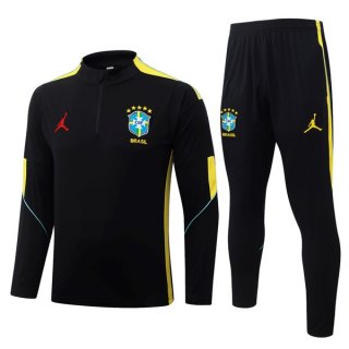 Sudadera De Training Brasil 2026-2027 Negro 2