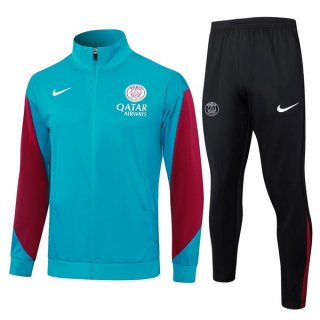 Chandal PSG 2024-2025 Azul Rojo 3 Chandal PSG 2024-2025 Azul Rojo 3