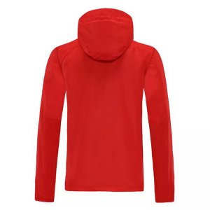Rompevientos AC Milan 2021-2022 Rojo