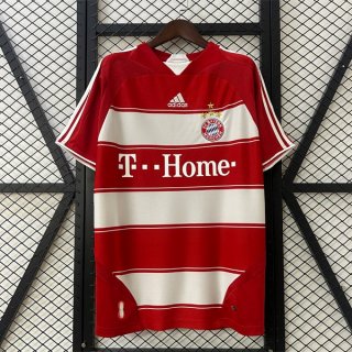 Tailandia Camiseta Bayern 1ª Equipación Retro 2007-2008 Tailandia Camiseta Bayern 1ª Equipación Retro 2007-2008