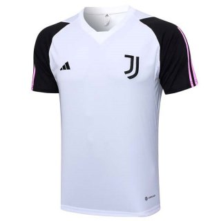 Camiseta Entrenamiento Juventus 2023-2024 Blanco Camiseta Entrenamiento Juventus 2023-2024 Blanco