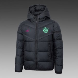 Abrigo Plumón Bayern Munich 2024-2025 Negro Abrigo Plumón Bayern Munich 2024-2025 Negro
