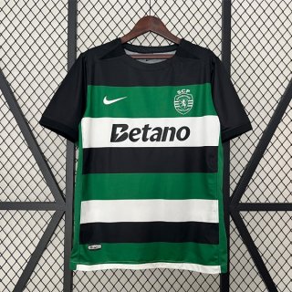 Tailandia Camiseta Sporting De Lisboa 1ª Equipación 2024-2025 Tailandia Camiseta Sporting De Lisboa 1ª Equipación 2024-2025
