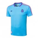 Camiseta Entrenamiento Real Madrid 2025-2026 Azul 4
