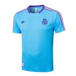 Camiseta Entrenamiento Real Madrid 2025-2026 Azul 4