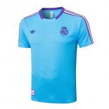 Camiseta Entrenamiento Real Madrid 2025-2026 Azul 4