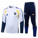 Sudadera De Training Boca Juniors 2026-2027 Blanco 2 Sudadera De Training Boca Juniors 2026-2027 Blanco 2