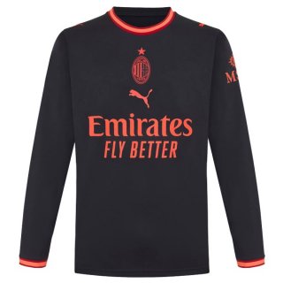 Tailandia Camiseta AC Milan 3ª Equipación ML 2026-2027