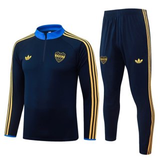 Sudadera De Training Boca Juniors 2026-2027 Azul 3