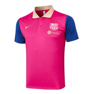 Polo Barcelona 2024-2025 Rojo Azul 2 Polo Barcelona 2024-2025 Rojo Azul 2