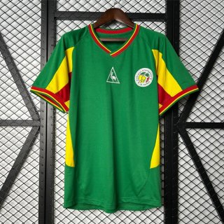 Tailandia Camiseta Senegal 2ª Retro 2002 Tailandia Camiseta Senegal 2ª Retro 2002