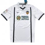 1ª Equipación Replica Camiseta Valencia Retro 2000 2001 Blanco