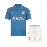Camiseta Napoli 1ª Equipación Niño 2026-2027 Camiseta Napoli 1ª Equipación Niño 2026-2027