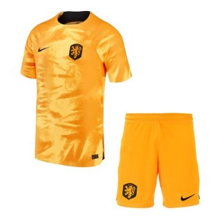 Camiseta Países Bajos 1ª Equipación Niño 2022-2023 Camiseta Países Bajos 1ª Equipación Niño 2022-2023
