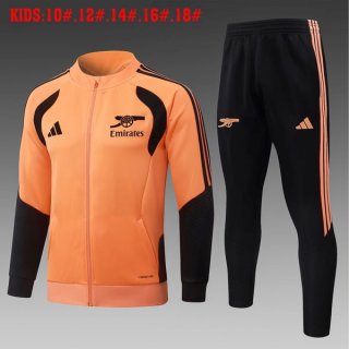 Ninos Chandal Arsenal 2026-2027 Naranja 2
