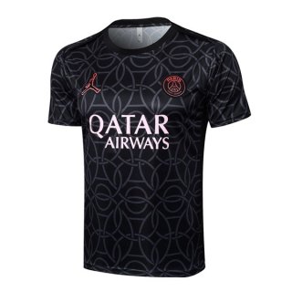 Camiseta Entrenamiento PSG 2025-2026 Negro Camiseta Entrenamiento PSG 2025-2026 Negro
