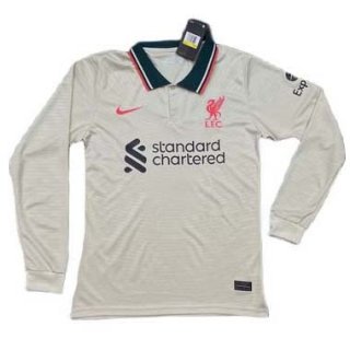 2ª Equipación Replica Camiseta Liverpool ML 2021-2022 2ª Equipación Replica Camiseta Liverpool ML 2021-2022