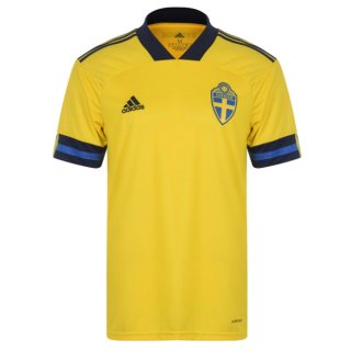 1ª Equipación Camiseta Suecia 2020 Amarillo 1ª Equipación Camiseta Suecia 2020 Amarillo