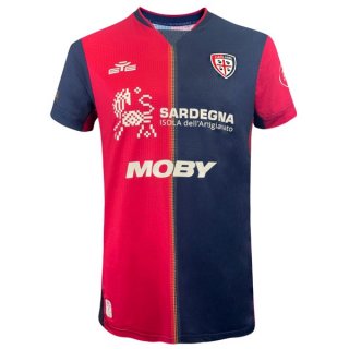 Tailandia Camiseta Cagliari Calcio 1ª Equipación 2024-2025 Tailandia Camiseta Cagliari Calcio 1ª Equipación 2024-2025