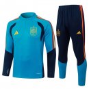 Sudadera De Training España 2026-2027 Azul 2