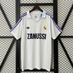Tailandia Camiseta Real Madrid 1ª Equipación Retro 1984-1985