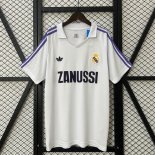 Tailandia Camiseta Real Madrid 1ª Equipación Retro 1984-1985