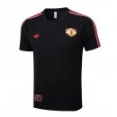 Camiseta Entrenamiento Manchester United 2025-2026 Negro 3