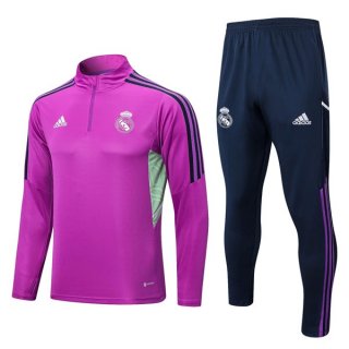 Sudadera De Training Real Madrid 2022-2023 Rojo Azul Sudadera De Training Real Madrid 2022-2023 Rojo Azul
