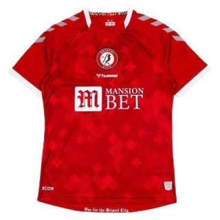 1ª Equipación Replica Camiseta Bristol City 2021-2022 1ª Equipación Replica Camiseta Bristol City 2021-2022