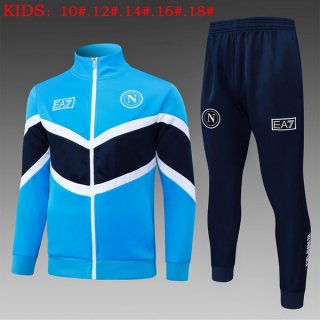 Ninos Chandal Napoli 2026-2027 Azul 2