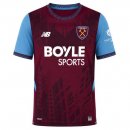 Tailandia Camiseta West Ham United 1ª Equipación 2026-2027 Tailandia Camiseta West Ham United 1ª Equipación 2026-2027