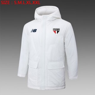 Abrigo São Paulo 2024-2025 Blanco Abrigo São Paulo 2024-2025 Blanco