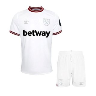 Camiseta West Ham 2ª Equipación Niño 2023-2024 Camiseta West Ham 2ª Equipación Niño 2023-2024