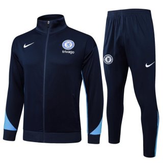 Chandal Chelsea 2024-2025 Azul 4 Chandal Chelsea 2024-2025 Azul 4