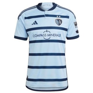 Tailandia Camiseta Sporting Kansas City 1ª Equipación 2024-2025 Tailandia Camiseta Sporting Kansas City 1ª Equipación 2024-2025