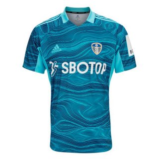 1ª Equipación Replica Camiseta Leeds United Portero 2021-2022 1ª Equipación Replica Camiseta Leeds United Portero 2021-2022