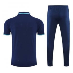 Polo Marsella Conjunto Completo 2022-2023 Azul Marino