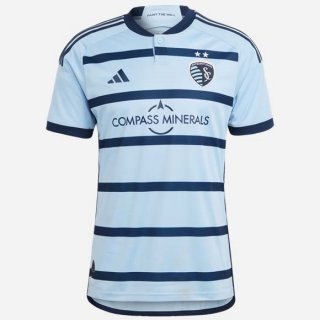 Tailandia Camiseta Sporting Kansas City 1ª Equipación 2023-2024 Tailandia Camiseta Sporting Kansas City 1ª Equipación 2023-2024